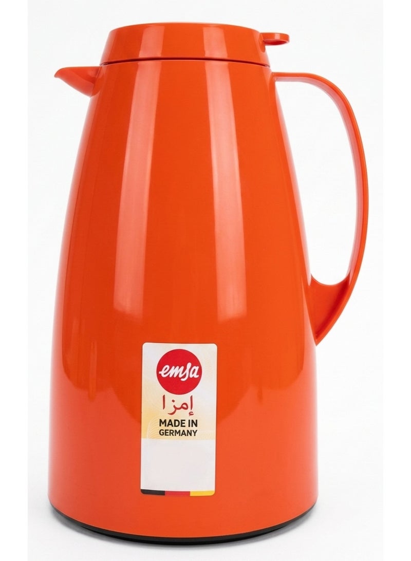 Vacuum Flask Red Thermos 1.5L