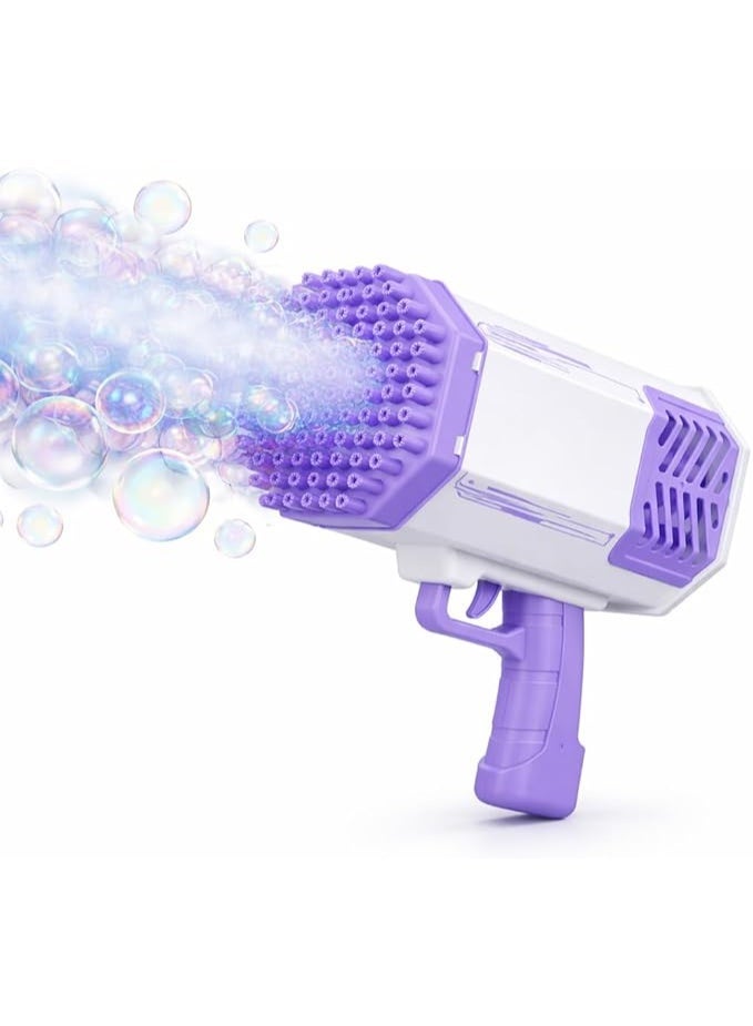 Portal Rechargeable Electric Bubble Gun – Kids Bubble Blower – Assorted Colors - Image 4
