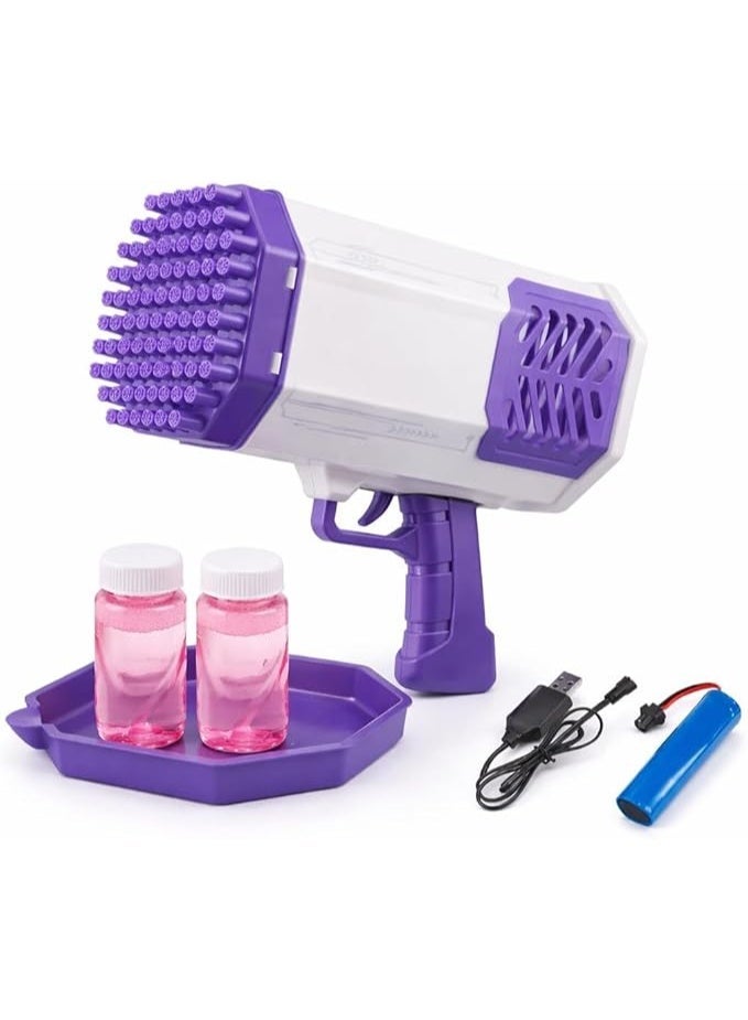 Portal Rechargeable Electric Bubble Gun – Kids Bubble Blower – Assorted Colors - Image 3