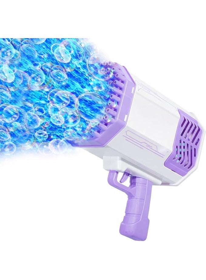 Portal Rechargeable Electric Bubble Gun – Kids Bubble Blower – Assorted Colors - Image 5
