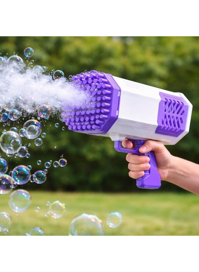 Portal Rechargeable Electric Bubble Gun – Kids Bubble Blower – Assorted Colors - Image 2
