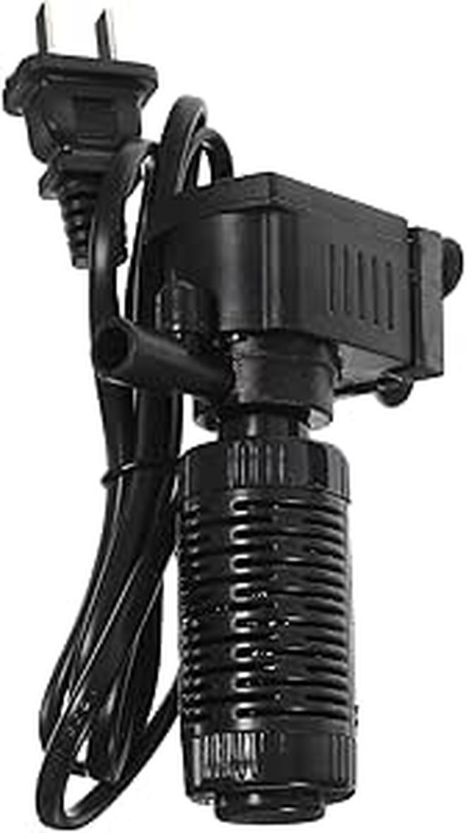 Alasum Multi-use Underwater Aquarium Internal Filter Built-in Canister for Freshwater Tank - Image 1
