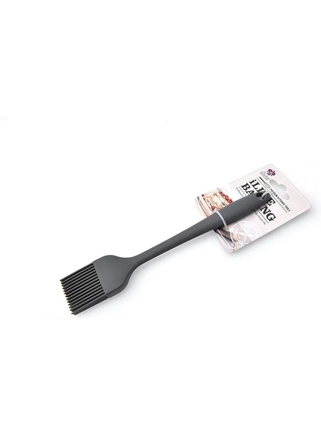 أوركيد فرشاة سيليكون رمادية 8 بوصة