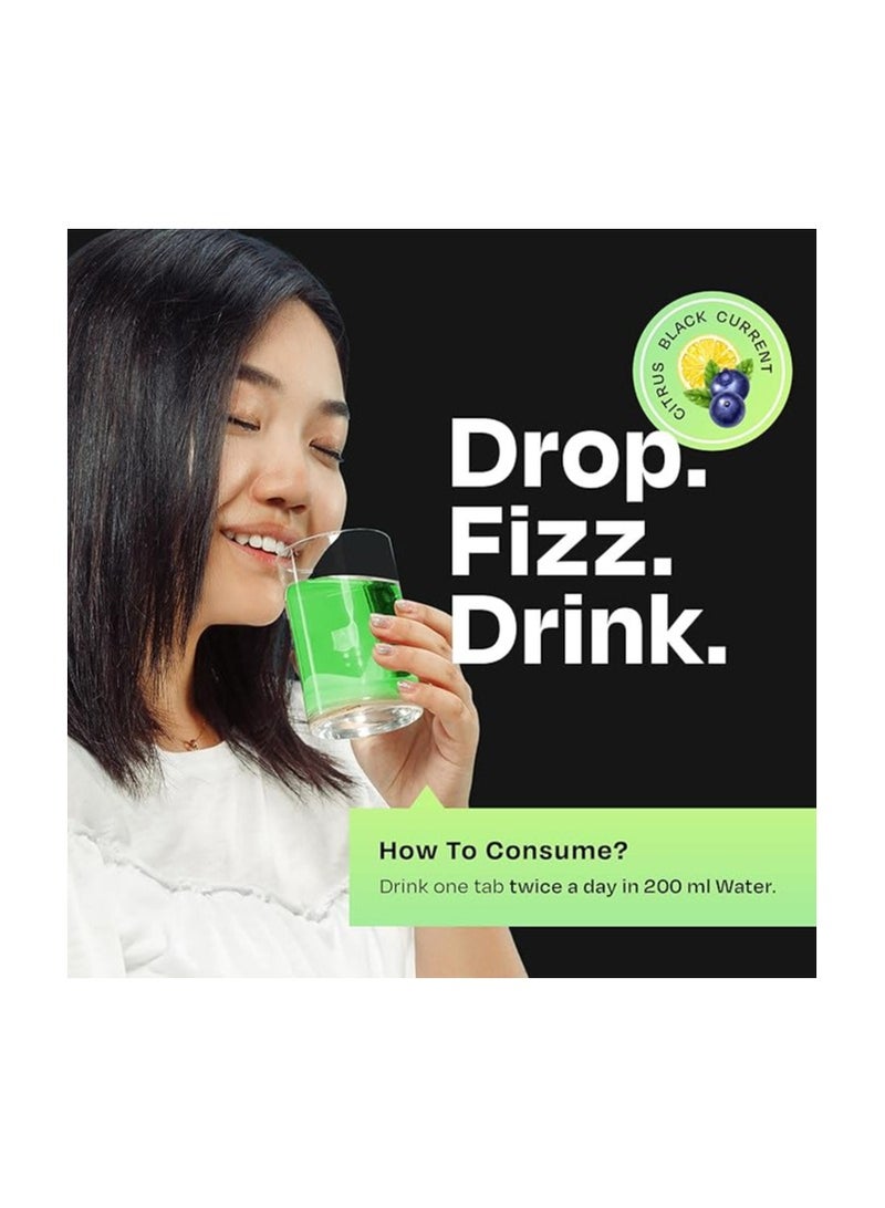 Auric Liver Detox Effervescent | 160 Tablets Fizzy Water with 10 Ayurvedic Herbs | Clinically Researched Therapeuti - Image 4