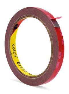3M VHB Double Sided Tape,Heavy Duty Mounting Tape,3m x 10mm Adhesive Foam Tape Made with 3M VHB for Home Office Car Automotive Decor  - Image 1