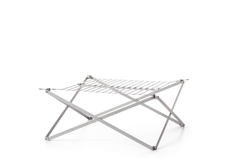 WOLF GRIZZLY GRILL, Compact Backpack Grill; The Perfect Over Fire Grill for Your Next Camping or Backyard Adventure - Image 3