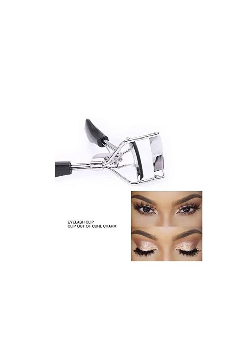 سيمونث ximonth Eyelash curler mini portable trimmer tool makeup المبتدئين يستخدمون وسائد ضغط السيليكون المتقدمة لإنشاء تجفيف مثالي لجميع أشكال العين - Image 3