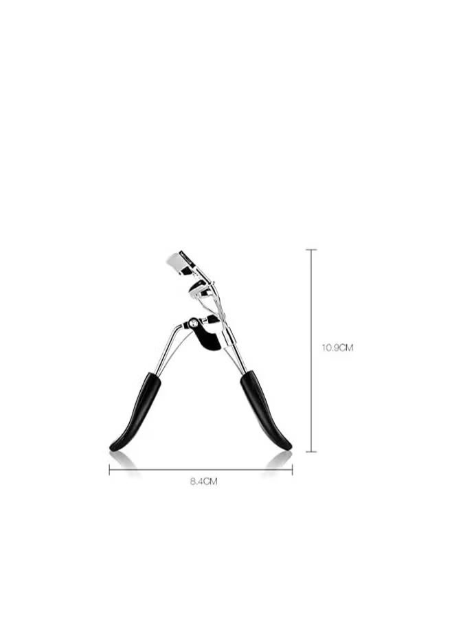 سيمونث ximonth Eyelash curler mini portable trimmer tool makeup المبتدئين يستخدمون وسائد ضغط السيليكون المتقدمة لإنشاء تجفيف مثالي لجميع أشكال العين - Image 4