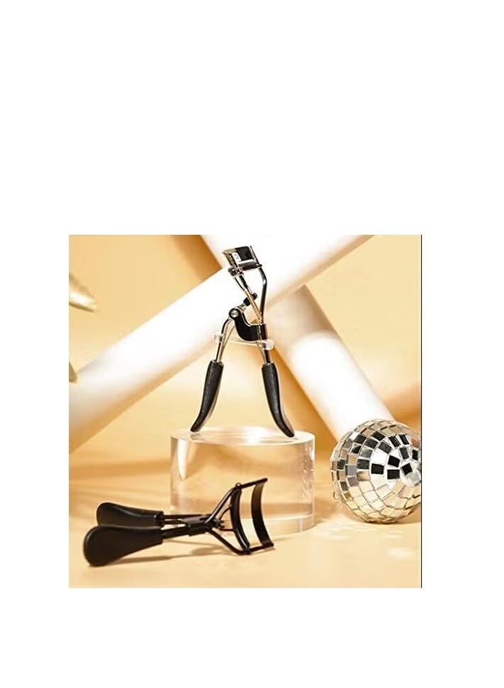 سيمونث ximonth Eyelash curler mini portable trimmer tool makeup المبتدئين يستخدمون وسائد ضغط السيليكون المتقدمة لإنشاء تجفيف مثالي لجميع أشكال العين - Image 2