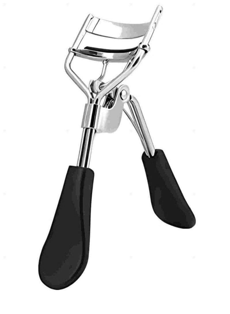 سيمونث ximonth Eyelash curler mini portable trimmer tool makeup المبتدئين يستخدمون وسائد ضغط السيليكون المتقدمة لإنشاء تجفيف مثالي لجميع أشكال العين - Image 1