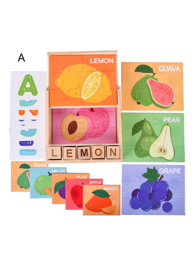 Children Early Education Jigsaw Puzzle