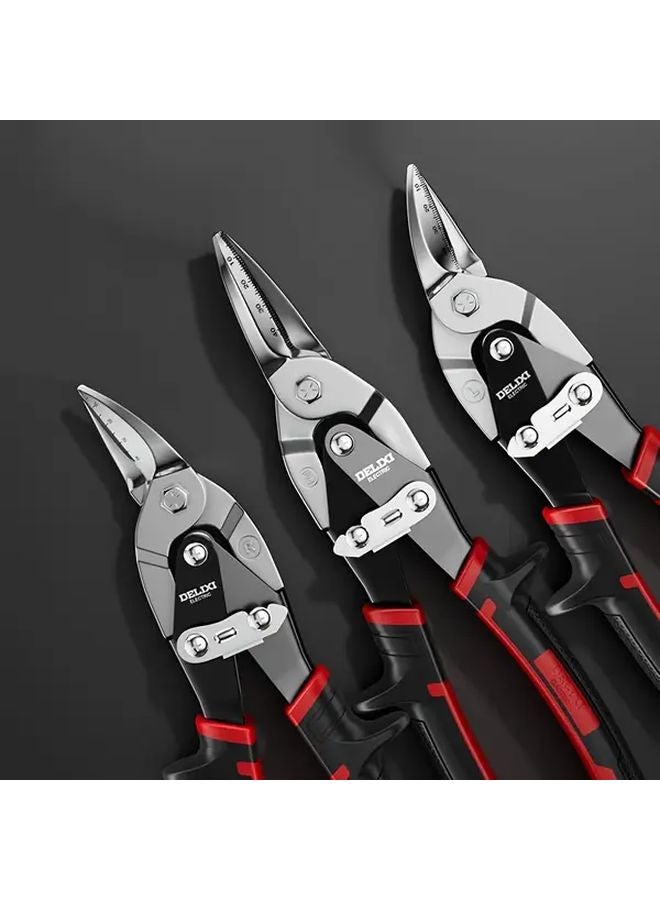 Industrial Grade Metal Sheet Cutter With Multi Directional Scissors And Tin Snips Bending - Image 2