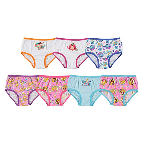 Disney Princess Underwear Multipacks With Favorites Cinderella, Belle, Ariel, Aurora and more in sizes 2/3T, 4T, 4, 6, 8 - Image 1