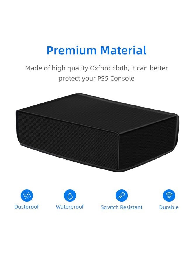 Wigearss Waterproof Protective Dust Cover for PS5 Console (Not for PS5 Slim) - Image 4