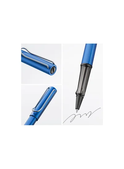 LAMY Lamy al-star rollerball pen ocean blue (328) Ocean Blue