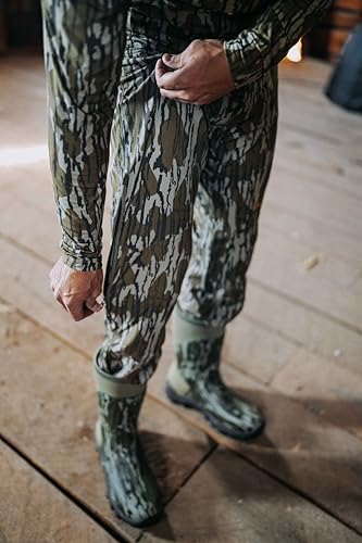 Muddy Outdoors Mens TRX Lightweight Pants Mossy Oak Bottomland XL - Image 3