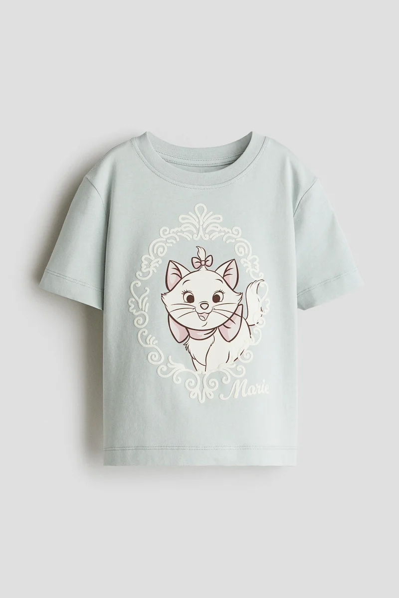 H&M Print-motif cotton T-shirt