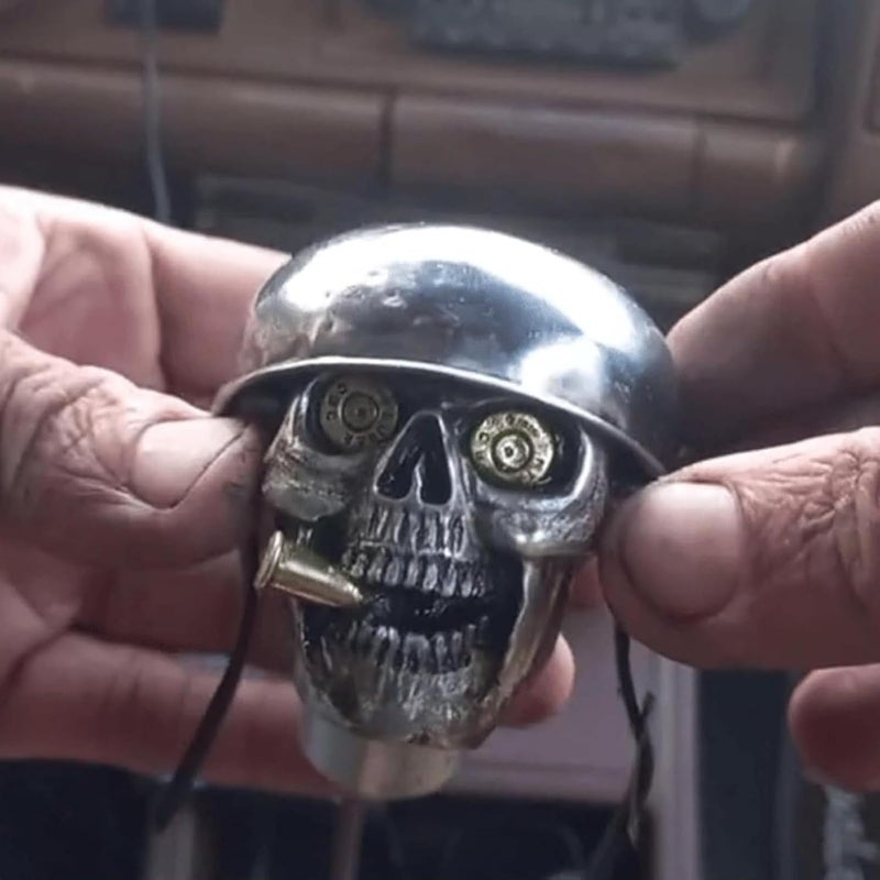 High Durability Skull Gear Shifter Lever Knob Suitable for Long Lasting Use in Any Automatic Manual Transmission Vehicle Automatic Gear Knob - Image 5