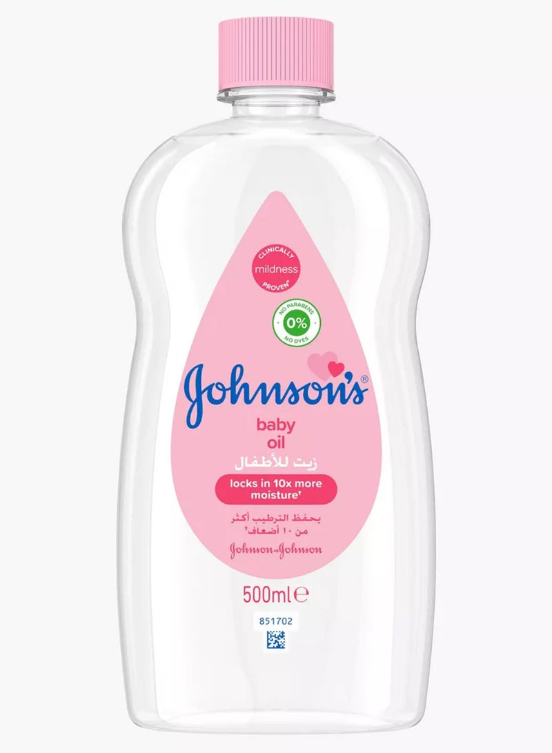 Johnson's Moisturizing Baby Oil - Image 1
