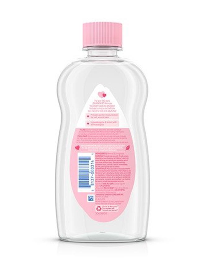 Johnson's Moisturizing Baby Oil - Image 2