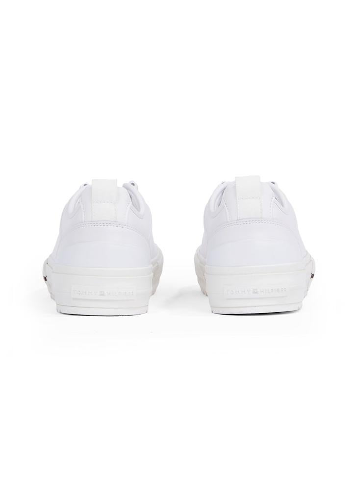 TOMMY HILFIGER Lace Up Low Top Sneakers  - Image 4