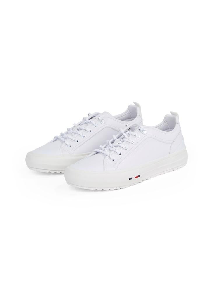 TOMMY HILFIGER Lace Up Low Top Sneakers  - Image 3