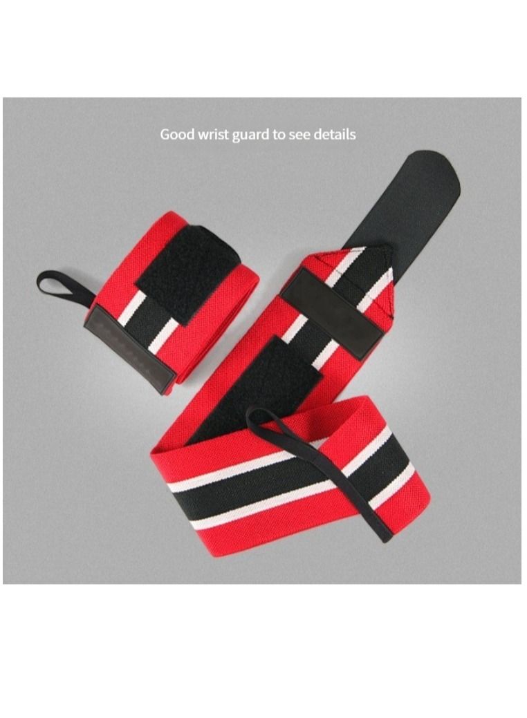 M MIAOYAN M MIAOYAN Sports Wrist Bandage Winding Adjustment Compression Anti-sprain Wrist Tendon Sheath Fitness Protector Strength Weightlifting Booster Belt (Single)  - Image 5