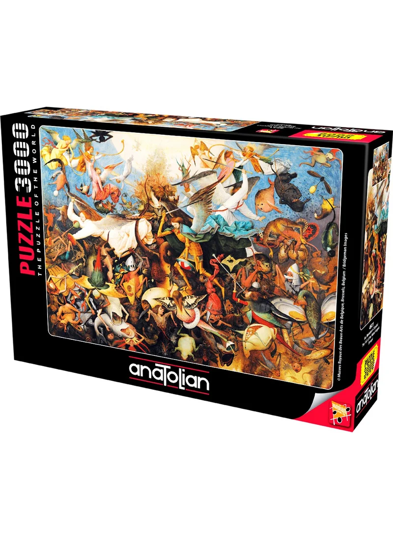 أناتوليان 3000 Piece Puzzle / The Fall of the Rebel Angels - Code 4931