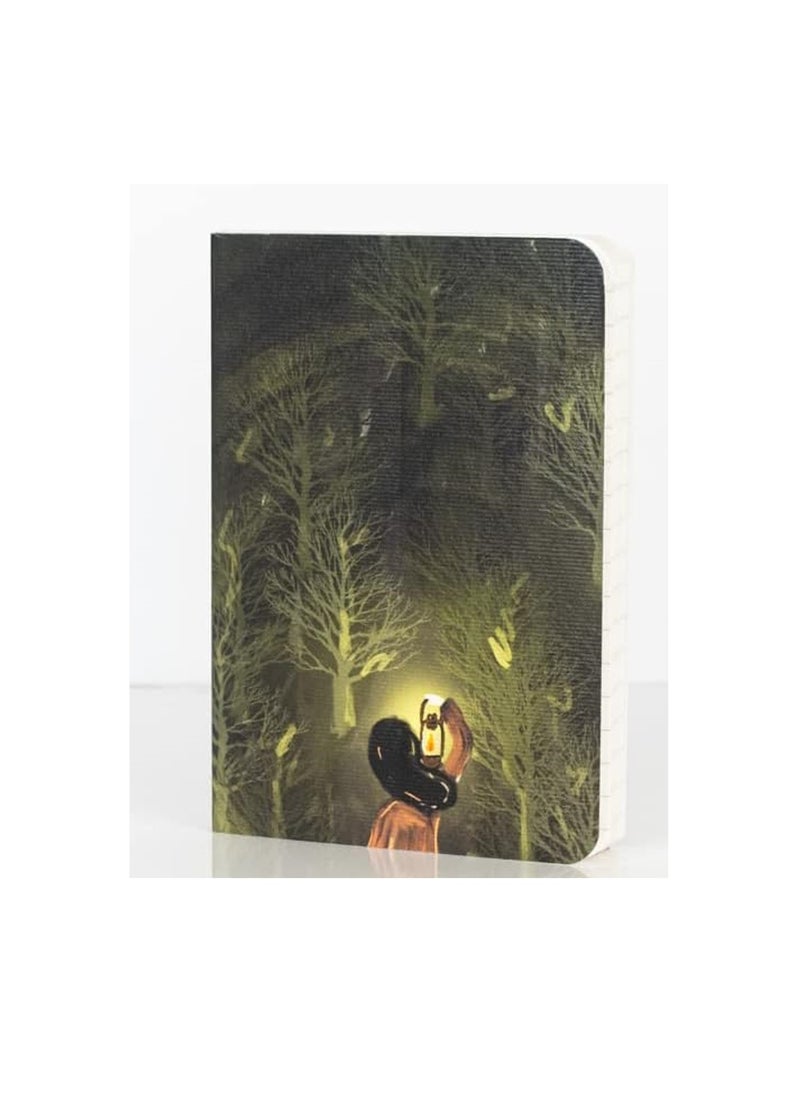 FACTOR NOTES A6 Size Small Journal Ruled Notebook 90gsm Thickness 112 Pages  - Image 4