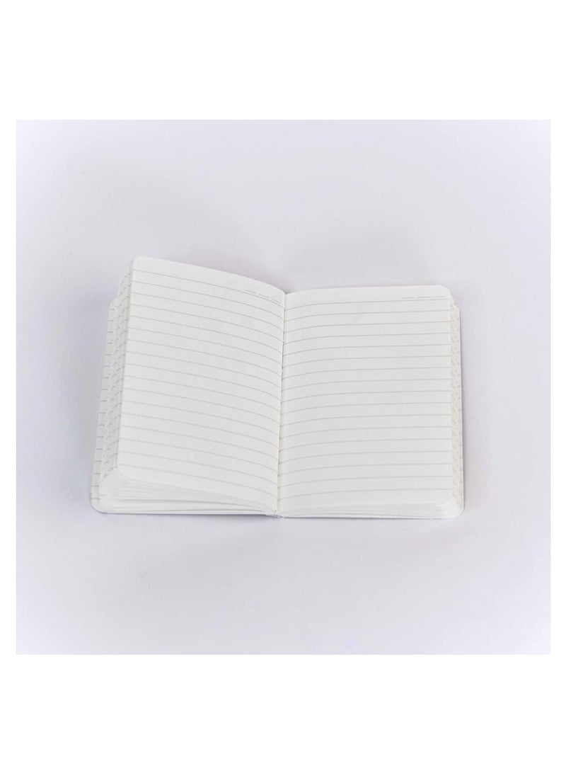 FACTOR NOTES A6 Size Small Journal Ruled Notebook 90gsm Thickness 112 Pages  - Image 3