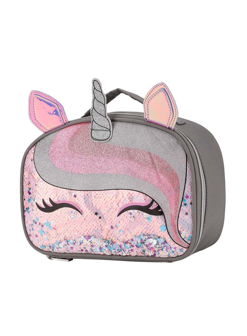كابز حقيبة غداء مقاومة للماء بطبعة يونيكورن - Image 2