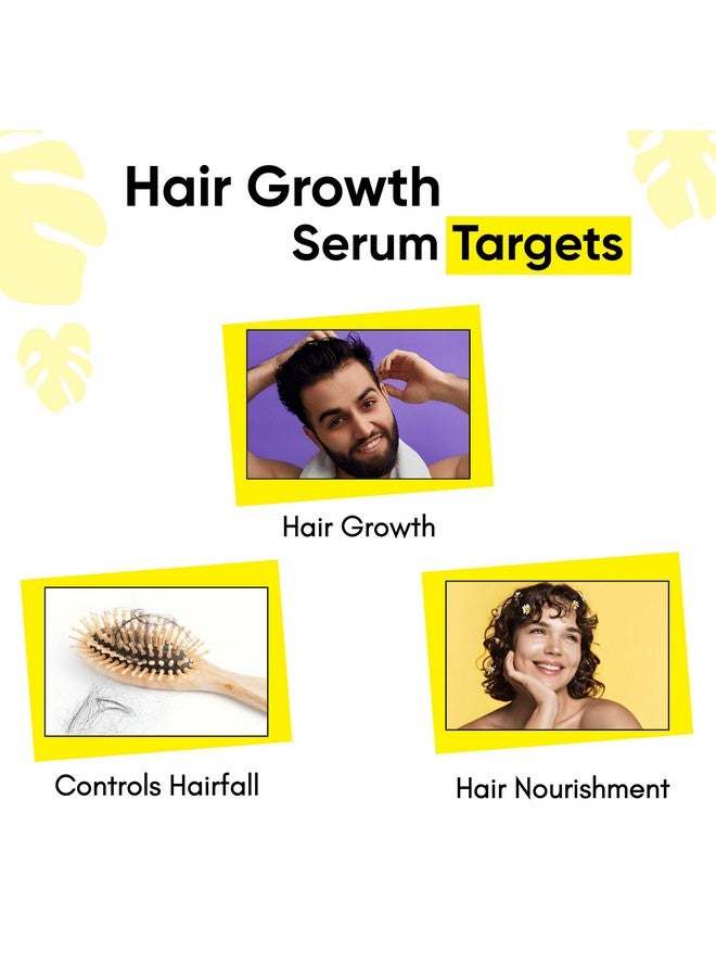 Masofta Hair Growth Serum with 3% Redensyl, 5% Capixyl, 4% Anagain, 3% Procapil & 3% Baicapil, Rosemary & Biotin For Hair fall Control & Promoting Hair Growth, For Both Men & Women, 30ML - Image 2