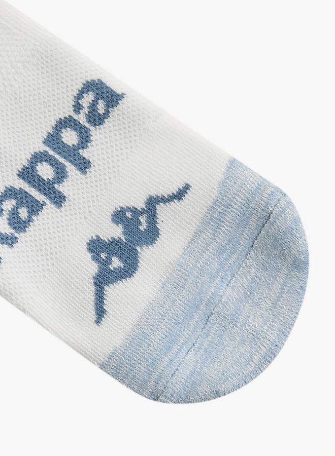 Kappa Pack of 5 Terry Ankle Length Sport Trainer Socks - Image 3