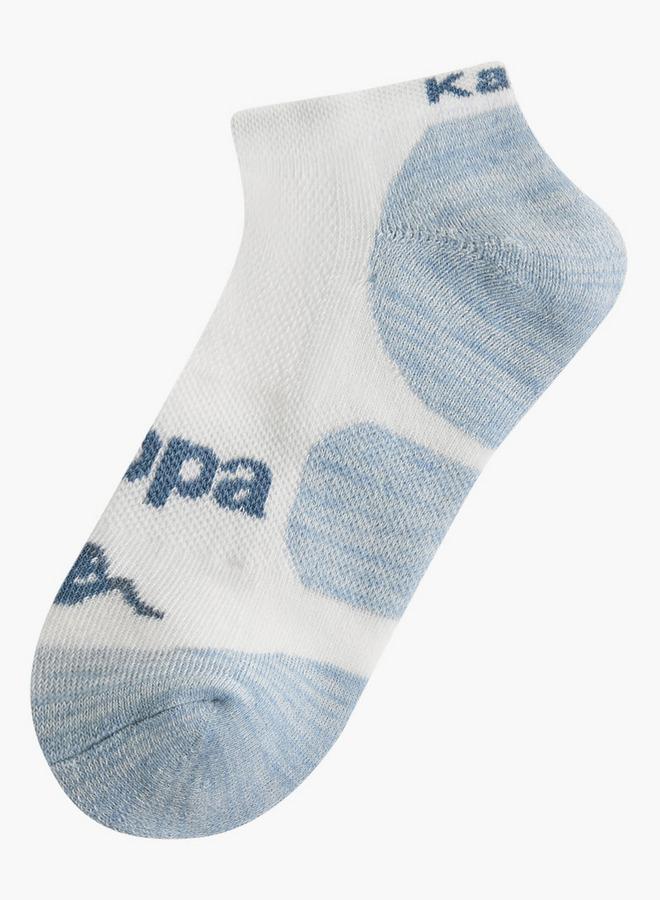 Kappa Pack of 5 Terry Ankle Length Sport Trainer Socks - Image 2