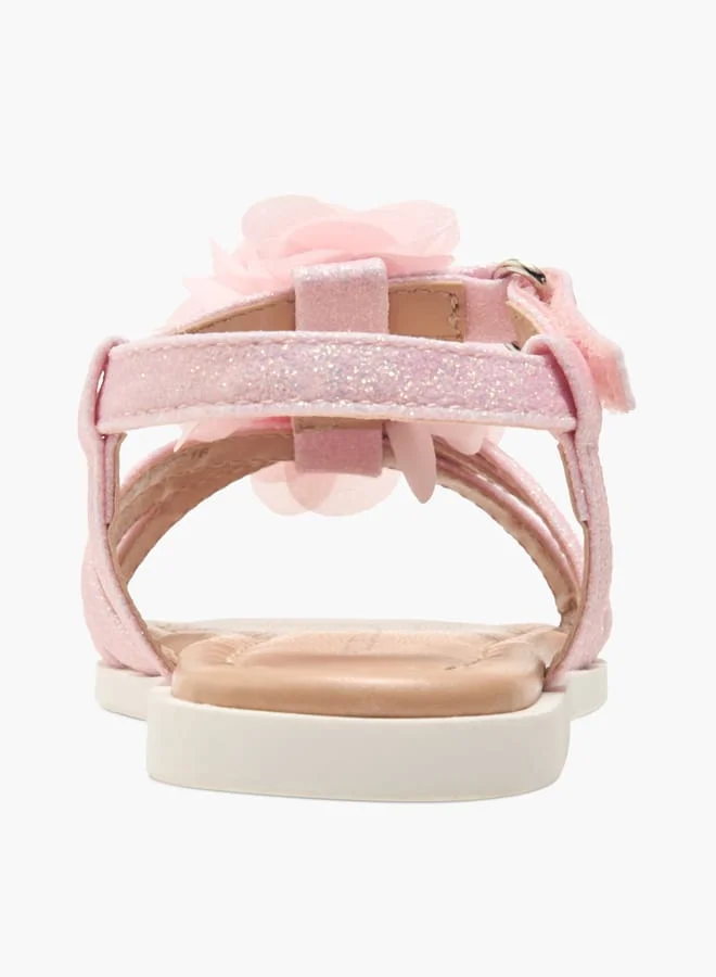 Flora Bella By Shoexpress Girls Casual Sandals - 2-6 Years