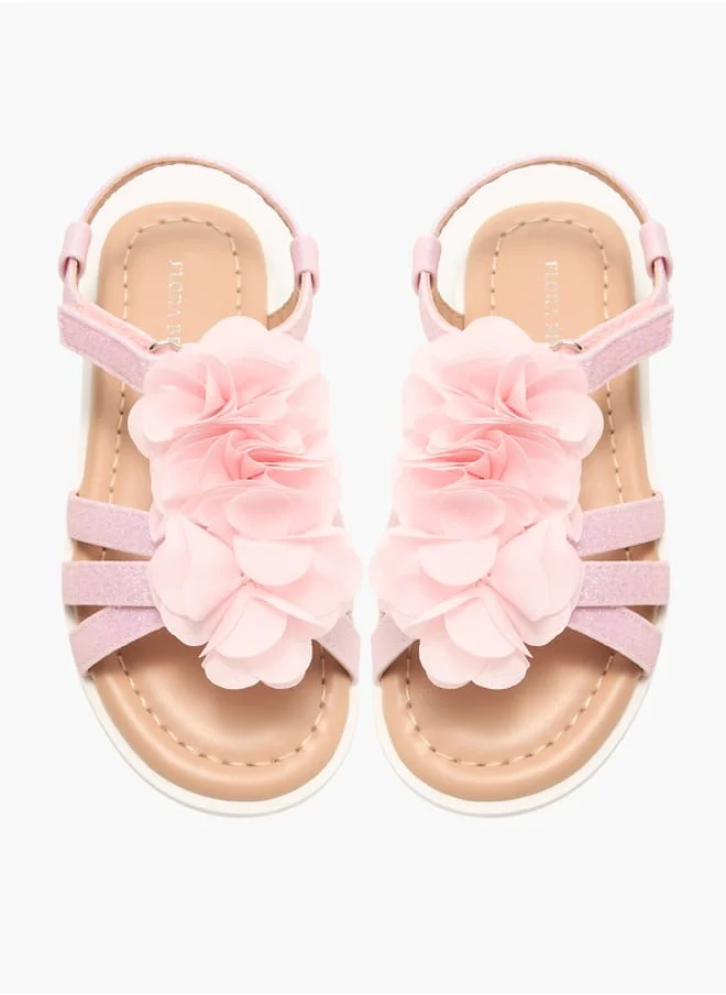 فلورا بيلا من شو إكسبرس Girls Casual Sandals - 2-6 Years Ramadan Collection