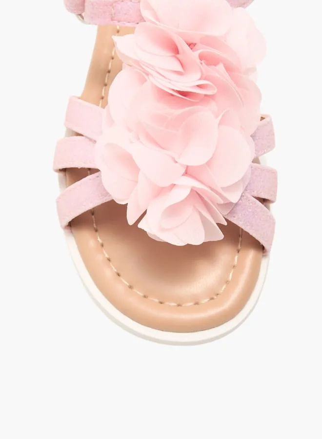 Flora Bella By Shoexpress Girls Casual Sandals - 2-6 Years
