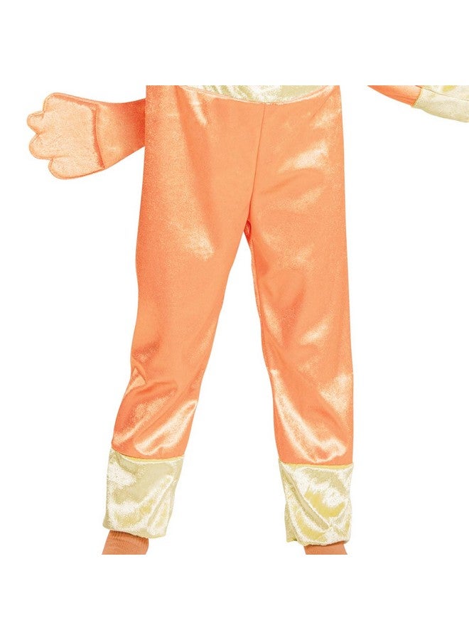 Disguise Disguise Bingo Costume for Kids, Official Bluey Character Outfit with Jumpsuit and Headpiece, Classic Toddler Size Large (4-6) - Image 4