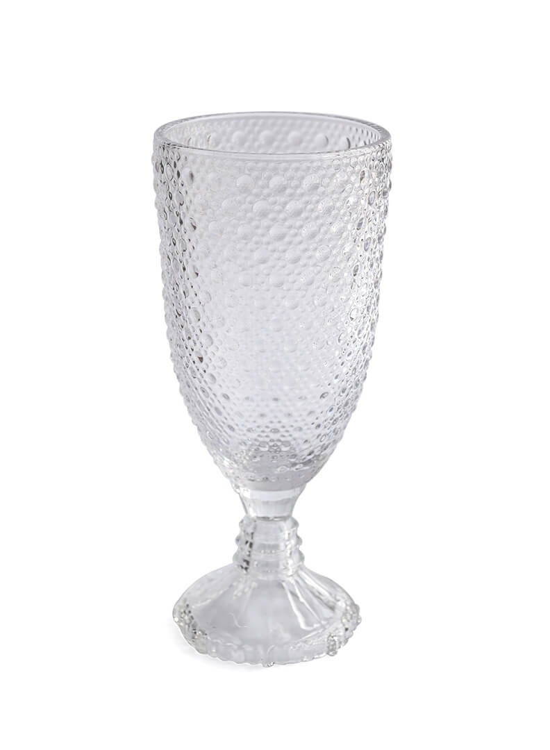 Si Bonne Crystal Glass Vase, 12 x 27.5 cm, for Flower Arrangements, Centerpieces and Home Decor - Image 1