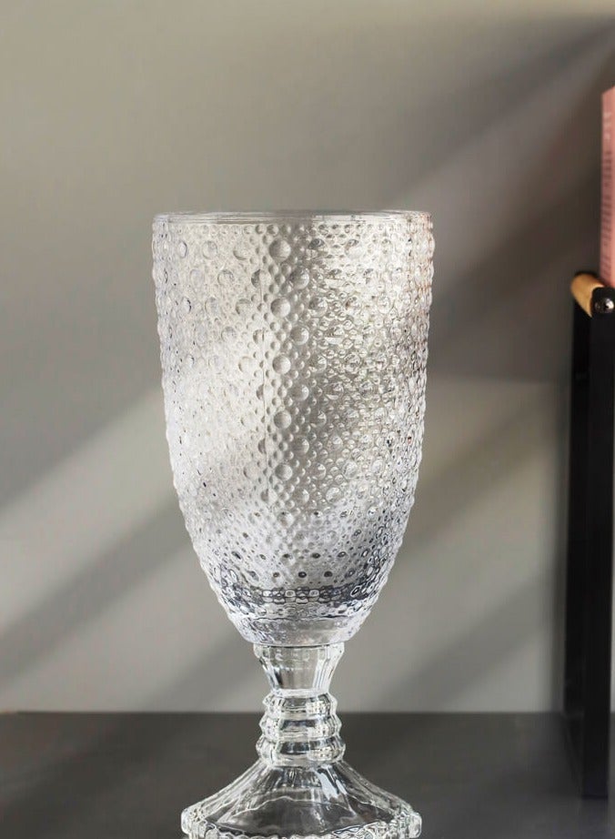 Si Bonne Crystal Glass Vase, 12 x 27.5 cm, for Flower Arrangements, Centerpieces and Home Decor - Image 2