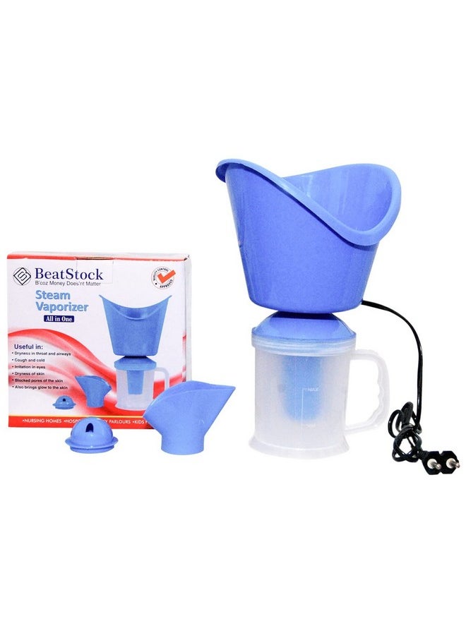 BeatStock All In One [ 3 In 1 ] Vaporizer, Steamer ( Dark Blue )  - Image 1