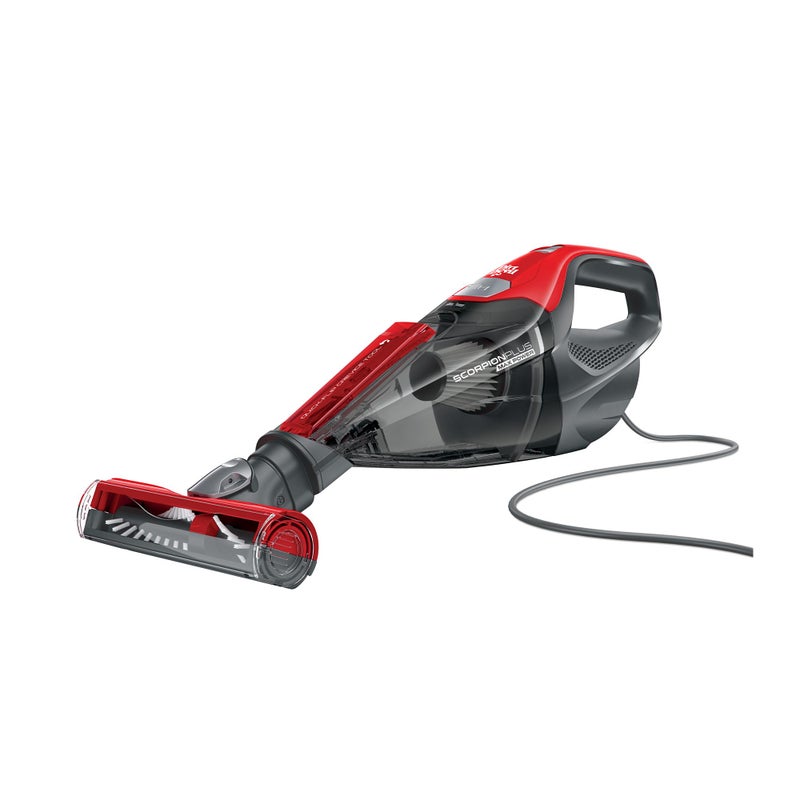 Dirt Devil Scorpion Plus Handheld Vacuum Cleaner, Powerful Suction, Lightweight, Includes Pivoting Stair and Upholstery Tool, Crevice Tool, Corded Portable Vacuum Cleaner - Image 1