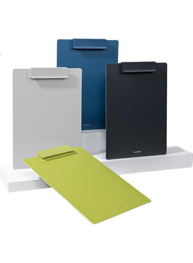 Deli A4 Pp Clipboard, Rotating Document Folder, Writing Pad, Writing Board, Writing Mat, Magnetic File Folder, Report Folder, Elegant Black, Ns502 - Image 3