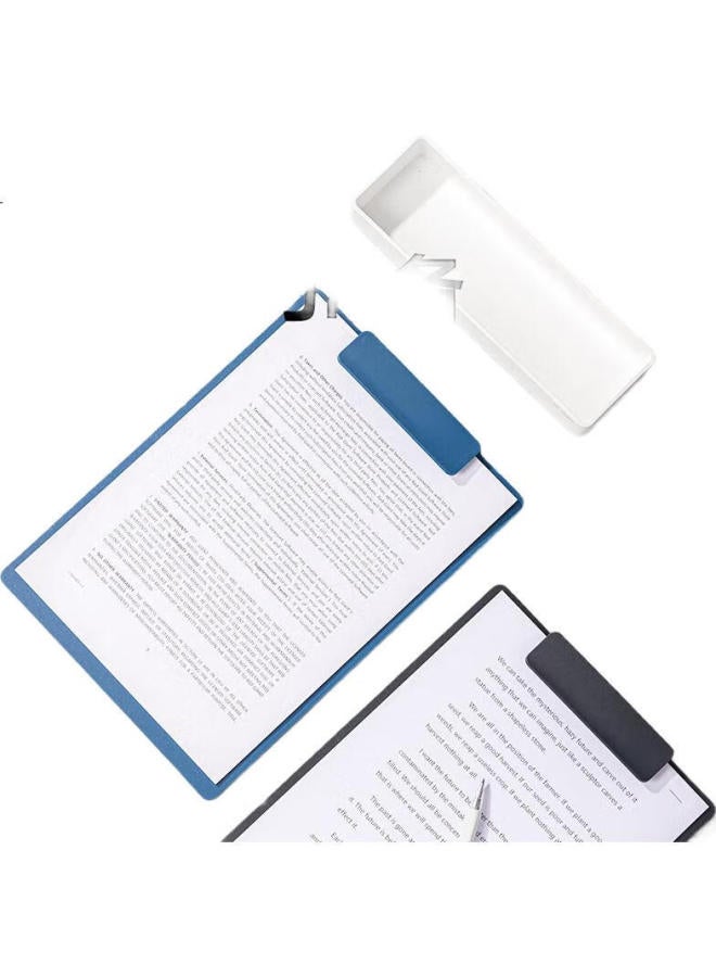 Deli A4 Pp Clipboard, Rotating Document Folder, Writing Pad, Writing Board, Writing Mat, Magnetic File Folder, Report Folder, Elegant Black, Ns502 - Image 2