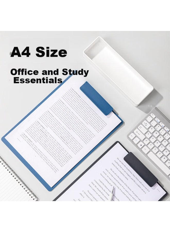 Deli A4 Pp Clipboard, Rotating Doent Folder, Writing Pad, Writing Board, Writing Mat, Magnetic File Folder, Report Folder, Elegant Black, Ns502 - Image 2