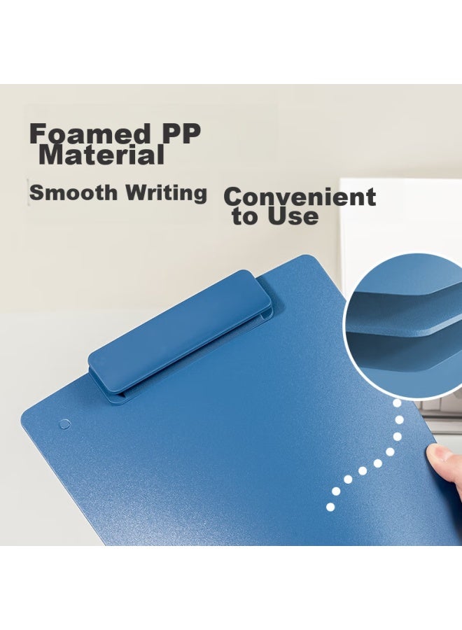 Deli A4 Pp Clipboard, Rotating Doent Folder, Writing Pad, Writing Board, Writing Mat, Magnetic File Folder, Report Folder, Elegant Black, Ns502 - Image 4
