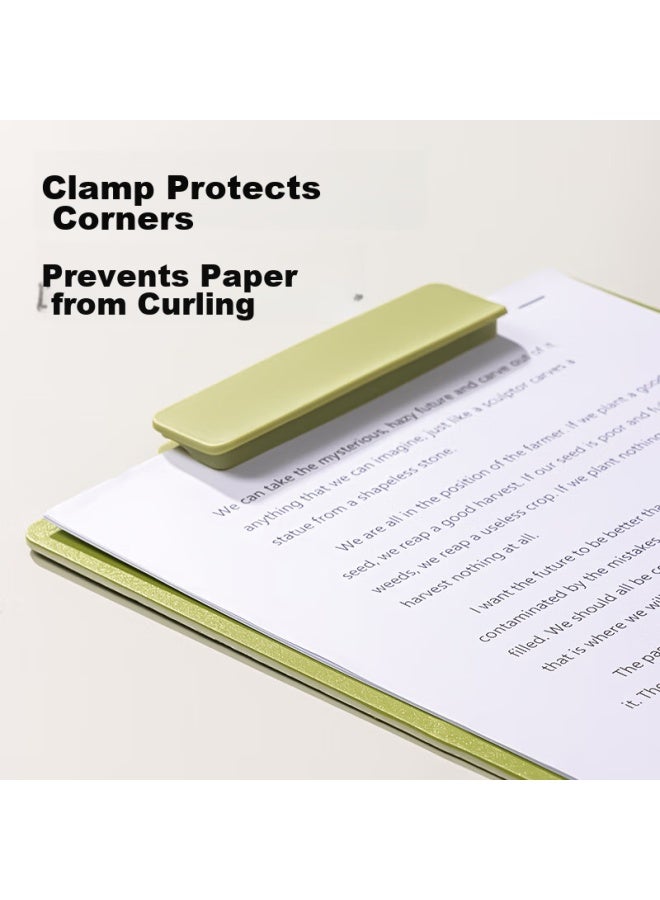 Deli A4 Pp Clipboard, Rotating Doent Folder, Writing Pad, Writing Board, Writing Mat, Magnetic File Folder, Report Folder, Elegant Black, Ns502 - Image 3