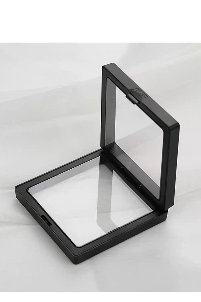 12 قطعة المعرض 3d المجوهرات إطار العائمة - Image 2