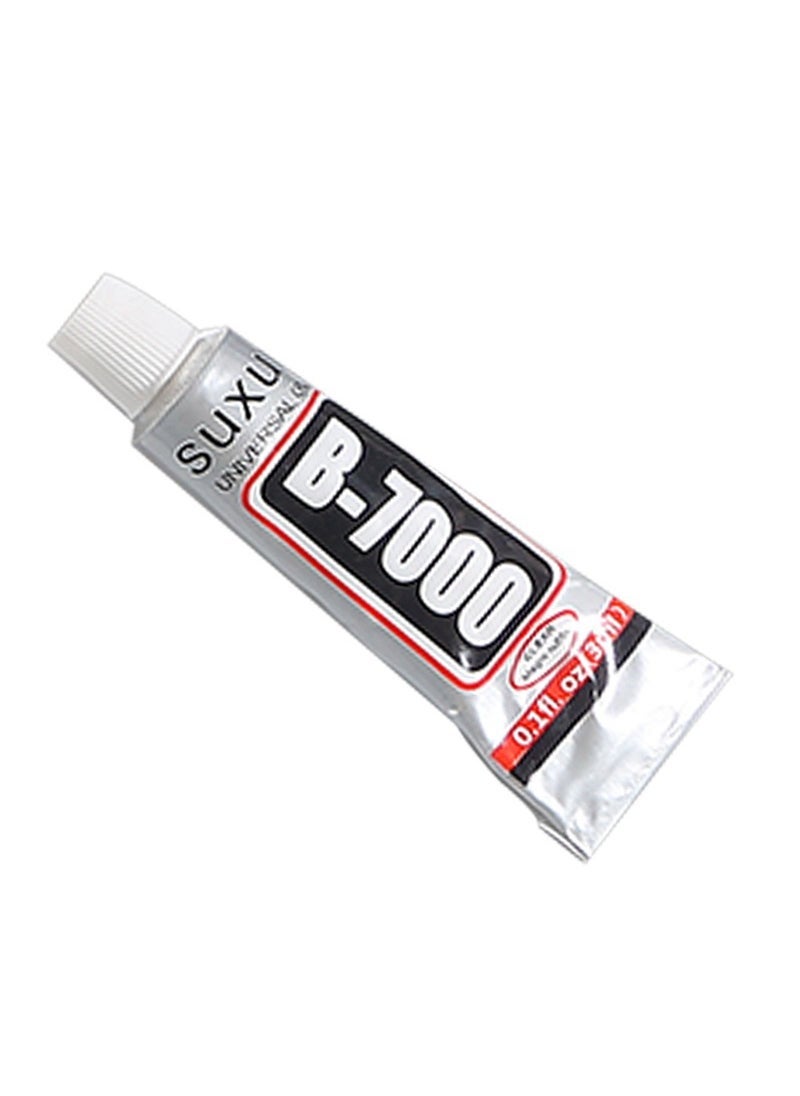 Generic B7000 Glue Craft DIY Earring Hairpin Accessory Adhesive Tool 3ml 6.5cm 1 PCs/bag
