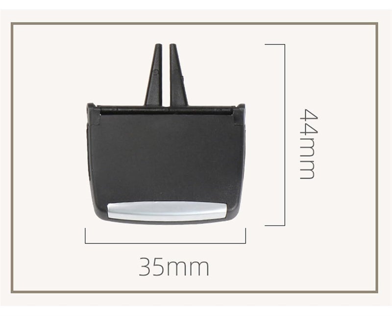 Wivplex Air Conditioning Vent Clip for X5 E70 X6 E71 - Image 2